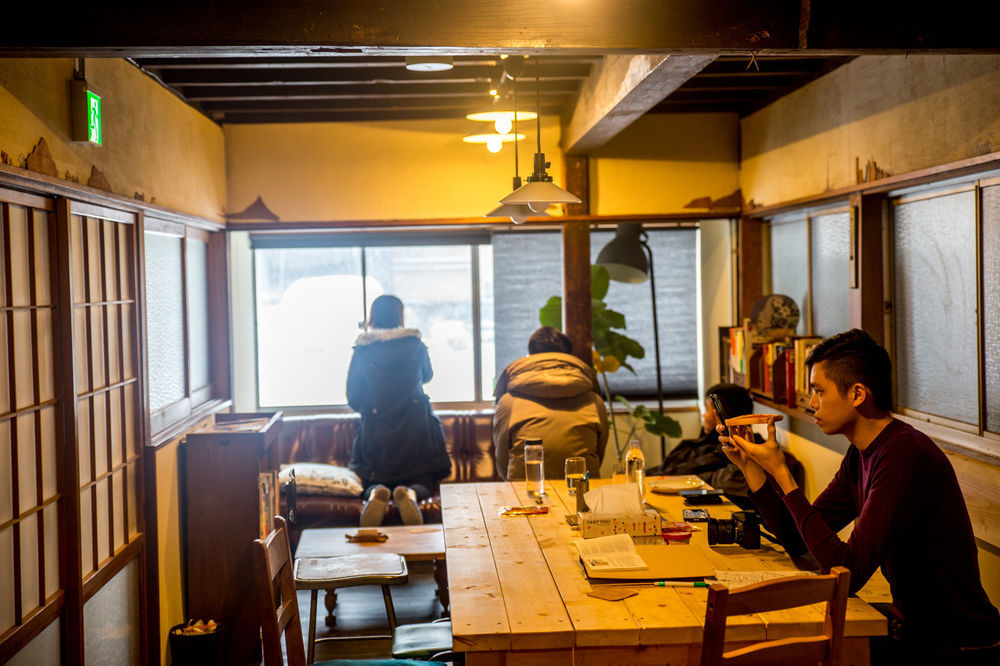 Dot Hostel Нагано Екстериор снимка